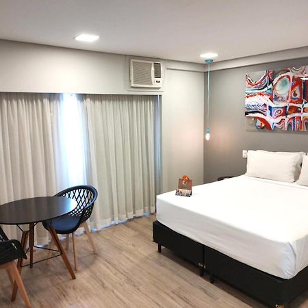 伊比拉普埃拉旅游&居住公寓式酒店 圣保罗 外观 照片