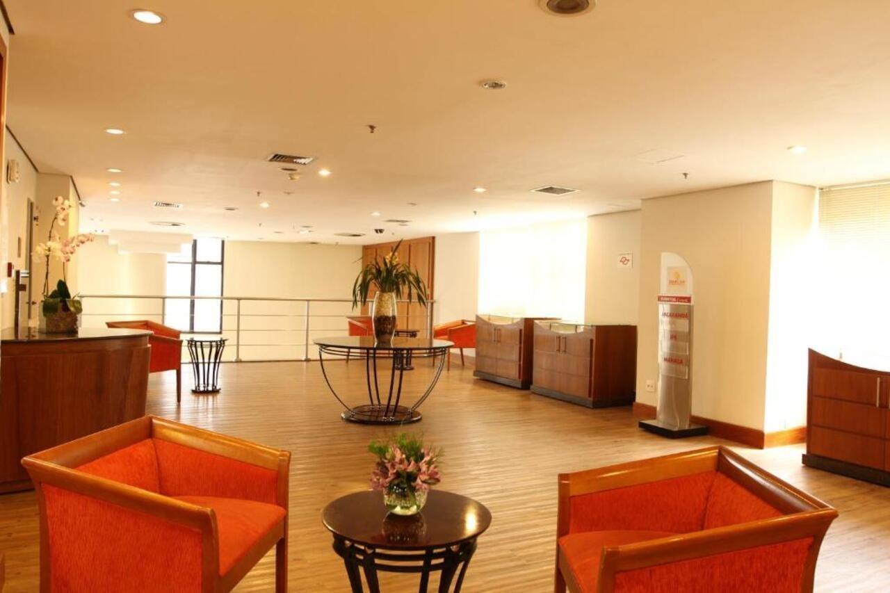伊比拉普埃拉旅游&居住公寓式酒店 圣保罗 外观 照片