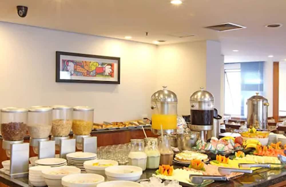 伊比拉普埃拉旅游&居住公寓式酒店 圣保罗 外观 照片