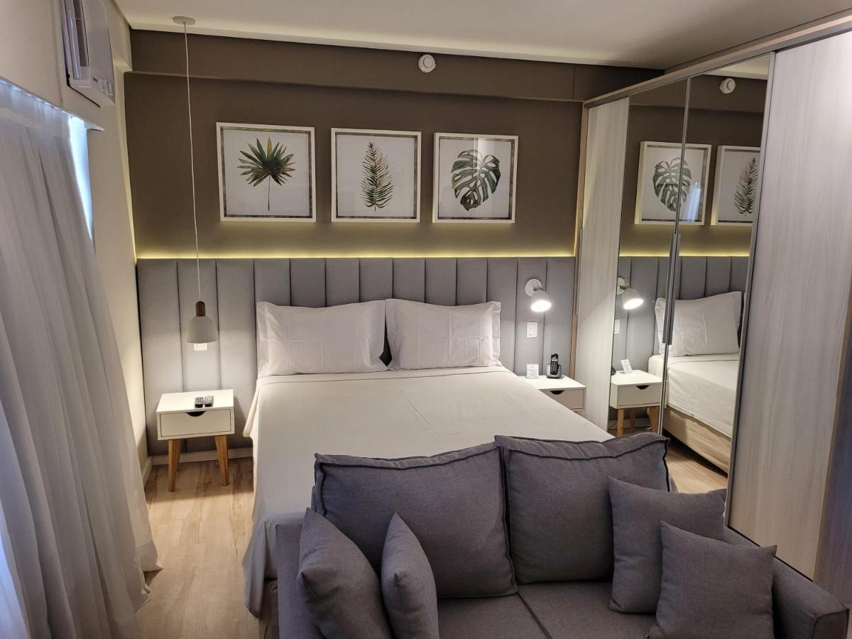 伊比拉普埃拉旅游&居住公寓式酒店 圣保罗 外观 照片