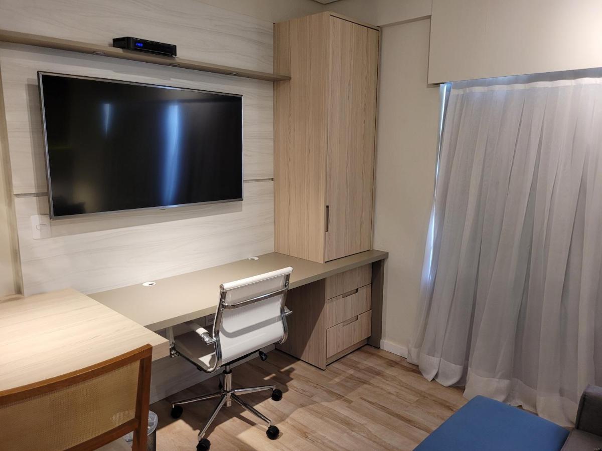 伊比拉普埃拉旅游&居住公寓式酒店 圣保罗 外观 照片