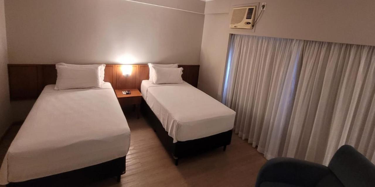 伊比拉普埃拉旅游&居住公寓式酒店 圣保罗 外观 照片