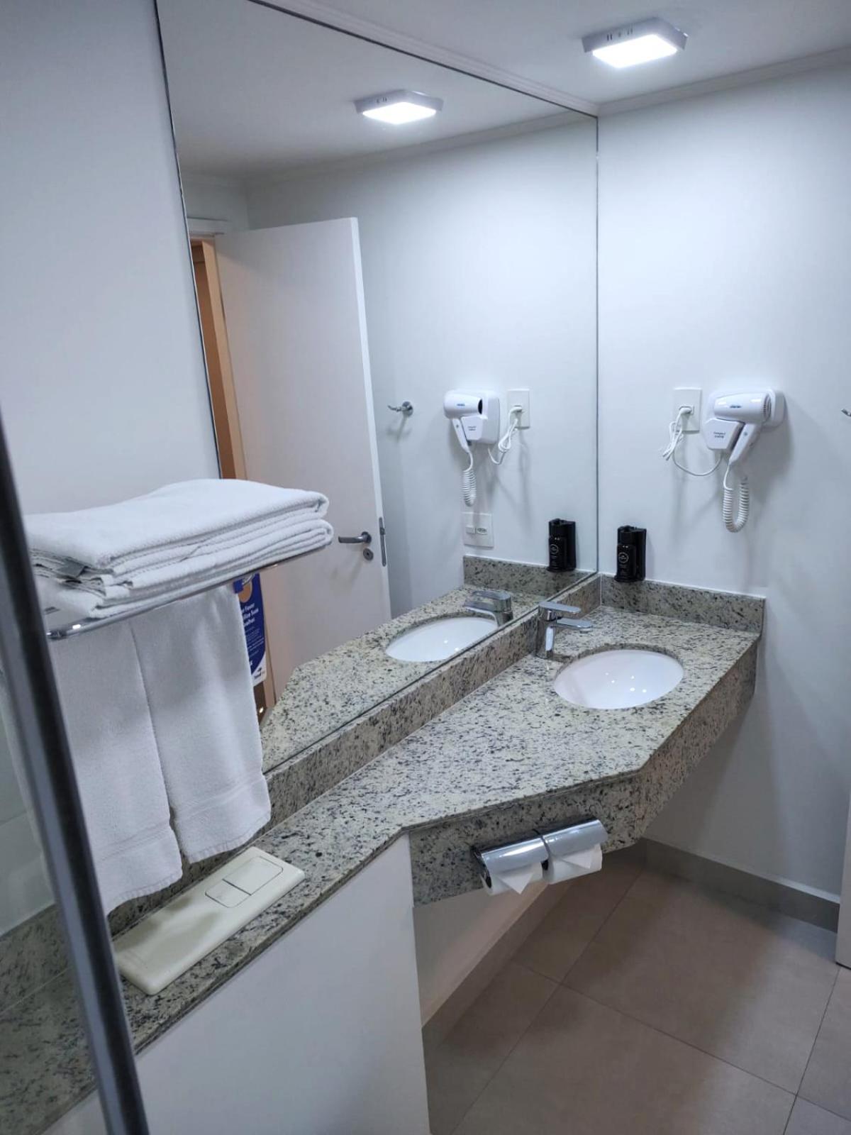 伊比拉普埃拉旅游&居住公寓式酒店 圣保罗 外观 照片