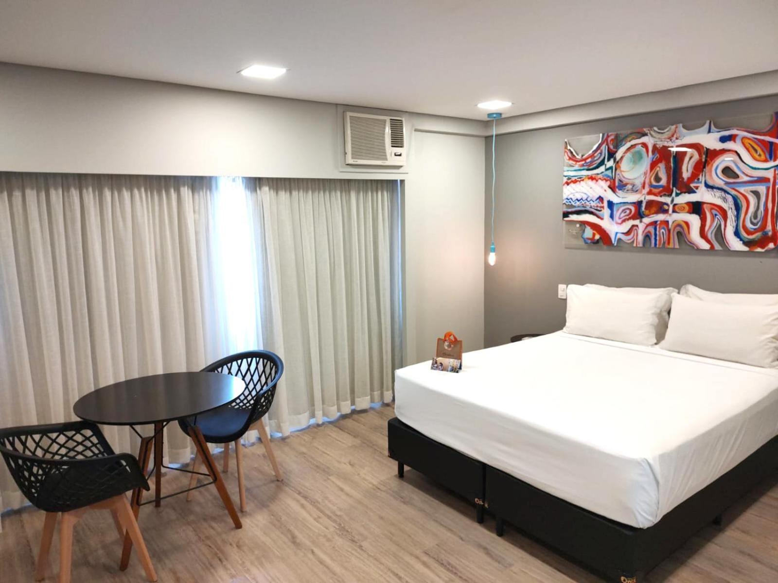 伊比拉普埃拉旅游&居住公寓式酒店 圣保罗 外观 照片