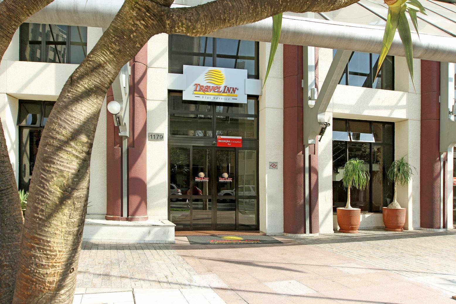 伊比拉普埃拉旅游&居住公寓式酒店 圣保罗 外观 照片