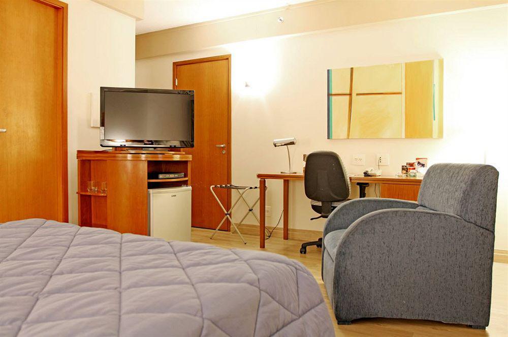伊比拉普埃拉旅游&居住公寓式酒店 圣保罗 外观 照片